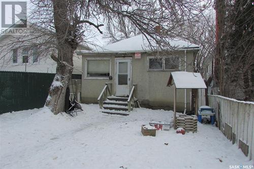 1261 Mctavish Street, Regina, SK - Outdoor