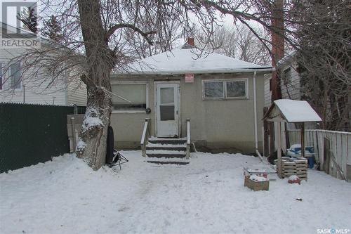 1261 Mctavish Street, Regina, SK - Outdoor