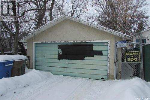 1261 Mctavish Street, Regina, SK - Outdoor With Exterior