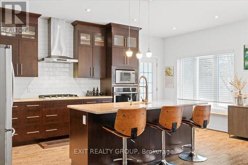 90 Timberland Drive, Trent Hills, ON - Indoor Photo Showing Kitchen With Upgraded Kitchen