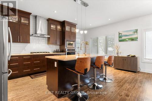 90 Timberland Drive, Trent Hills, ON - Indoor Photo Showing Kitchen With Upgraded Kitchen