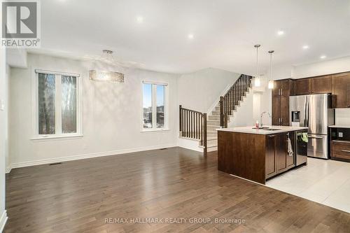 97 Canvasback Ridge, Ottawa, ON - Indoor Photo Showing Kitchen With Stainless Steel Kitchen