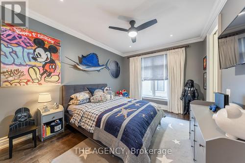 3064 St Clair Avenue, Burlington (Roseland), ON - Indoor Photo Showing Bedroom