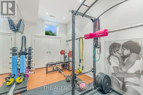 3064 St Clair Avenue, Burlington (Roseland), ON - Indoor Photo Showing Gym Room