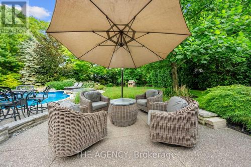 3064 St Clair Avenue, Burlington (Roseland), ON - Outdoor With In Ground Pool