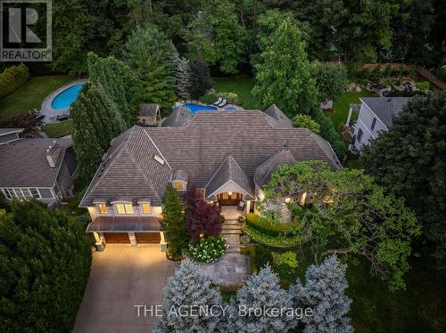 3064 St Clair Avenue, Burlington (Roseland), ON - Outdoor With In Ground Pool