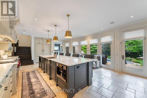 3064 St Clair Avenue, Burlington (Roseland), ON - Indoor Photo Showing Kitchen With Upgraded Kitchen