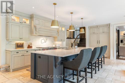 3064 St Clair Avenue, Burlington (Roseland), ON - Indoor Photo Showing Kitchen With Upgraded Kitchen