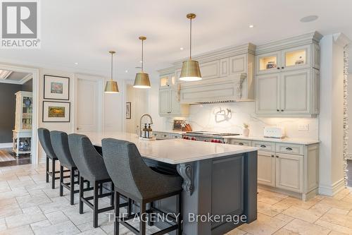 3064 St Clair Avenue, Burlington (Roseland), ON - Indoor Photo Showing Kitchen With Upgraded Kitchen