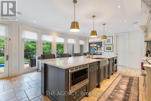 3064 St Clair Avenue, Burlington (Roseland), ON - Indoor Photo Showing Kitchen With Upgraded Kitchen