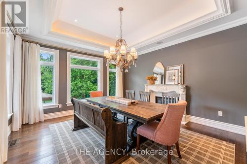 3064 St Clair Avenue, Burlington (Roseland), ON - Indoor Photo Showing Dining Room