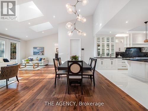 212 Lakeside Avenue, Burlington (Roseland), ON - Indoor Photo Showing Dining Room