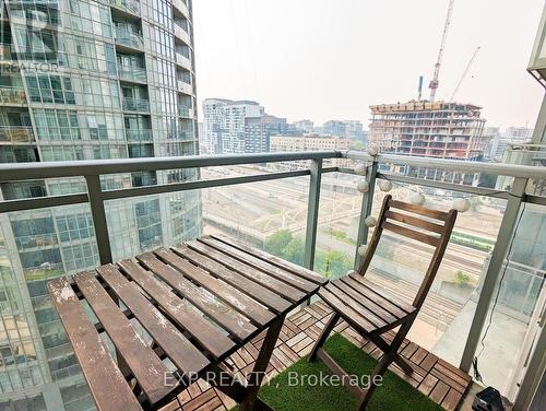 1210 - 15 Iceboat Terrace, Toronto, ON - Outdoor