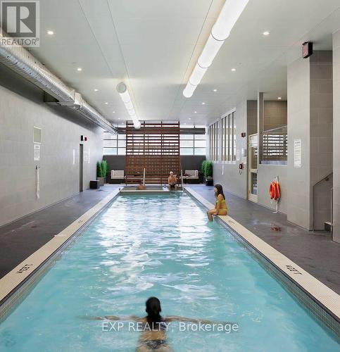 1210 - 15 Iceboat Terrace, Toronto, ON - Indoor Photo Showing Other Room With In Ground Pool