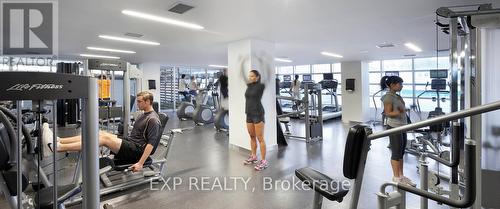 1210 - 15 Iceboat Terrace, Toronto, ON - Indoor Photo Showing Gym Room