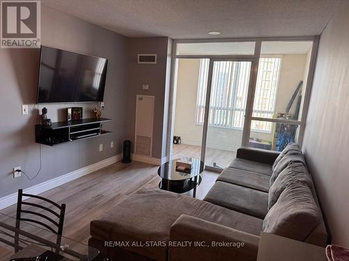 1803 - 60 Brian Harrison Way, Toronto, ON - Indoor Photo Showing Living Room