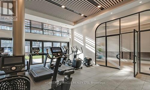 214 - 1415 Dundas Street E, Oakville, ON - Indoor Photo Showing Gym Room