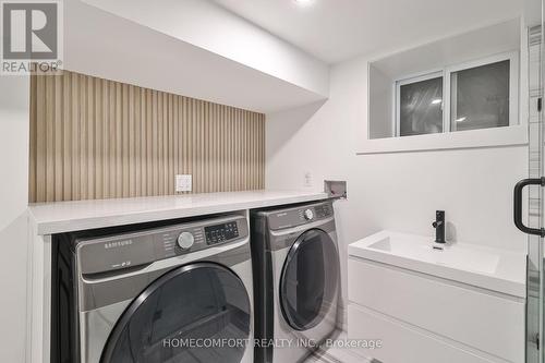 258 Briar Hill Avenue, Toronto, ON - Indoor Photo Showing Laundry Room