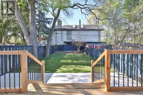 258 Briar Hill Avenue, Toronto, ON - Outdoor With Deck Patio Veranda