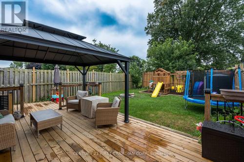 312 Admiral Drive, London, ON - Outdoor With Deck Patio Veranda With Backyard