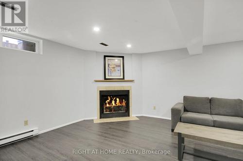 15 Bentbrook Crescent, Ottawa, ON - Indoor With Fireplace