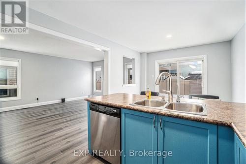 2651 Baynes Sound Way, Ottawa, ON - Indoor Photo Showing Kitchen With Double Sink