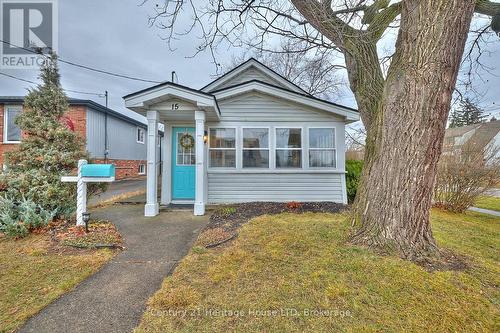 15 Colborne Street, Thorold (557 - Thorold Downtown), ON - Outdoor