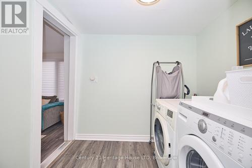 15 Colborne Street, Thorold (557 - Thorold Downtown), ON - Indoor Photo Showing Laundry Room