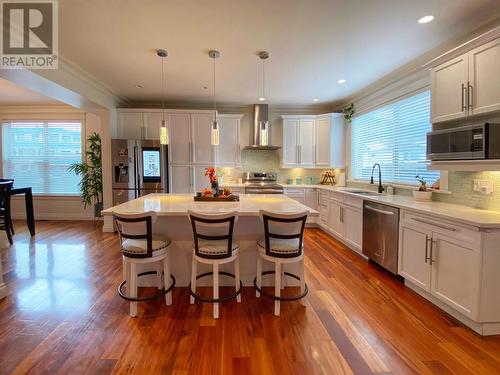 103 Bill Road, Prince Rupert, BC - Indoor Photo Showing Kitchen With Upgraded Kitchen