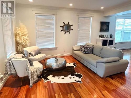 103 Bill Road, Prince Rupert, BC - Indoor Photo Showing Living Room