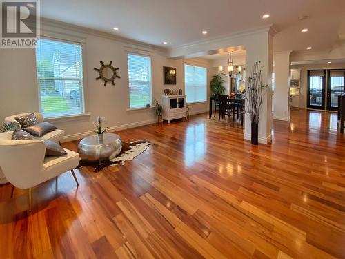 103 Bill Road, Prince Rupert, BC - Indoor Photo Showing Living Room