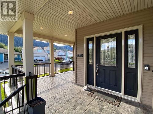 103 Bill Road, Prince Rupert, BC - Outdoor With Deck Patio Veranda With Exterior