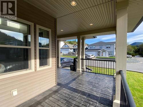 103 Bill Road, Prince Rupert, BC - Outdoor With Deck Patio Veranda With Exterior