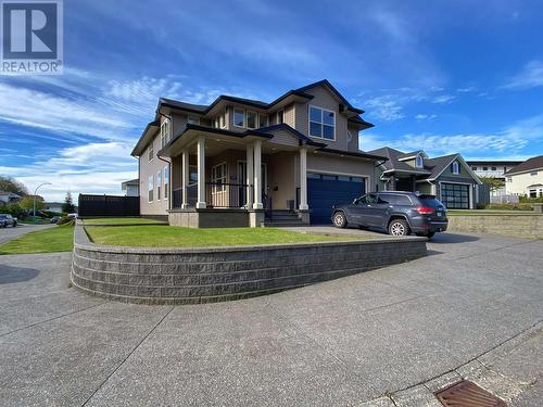 103 Bill Road, Prince Rupert, BC - Outdoor With Facade