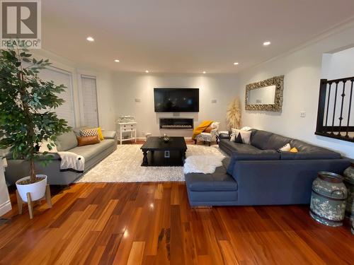 103 Bill Road, Prince Rupert, BC - Indoor Photo Showing Living Room