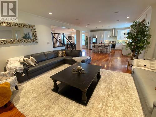 103 Bill Road, Prince Rupert, BC - Indoor Photo Showing Living Room