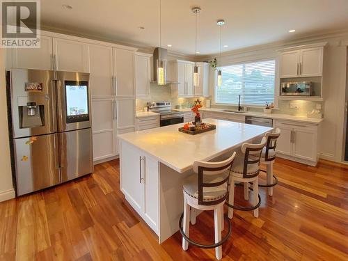 103 Bill Road, Prince Rupert, BC - Indoor Photo Showing Kitchen With Upgraded Kitchen