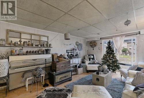 3 Horton Boulevard, Toronto, ON - Indoor Photo Showing Living Room With Fireplace