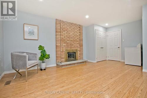 57 Belvedere Crescent, Richmond Hill, ON - Indoor Photo Showing Other Room With Fireplace