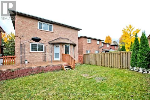 57 Belvedere Crescent, Richmond Hill, ON - Outdoor With Deck Patio Veranda With Exterior