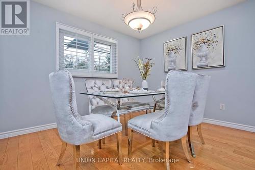 57 Belvedere Crescent, Richmond Hill, ON - Indoor Photo Showing Dining Room