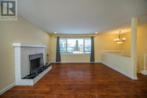 757 Youngs Avenue, Prince George, BC - Indoor With Fireplace