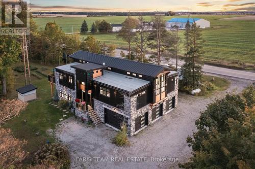 15512 County Road 27, Springwater, ON - Outdoor With View