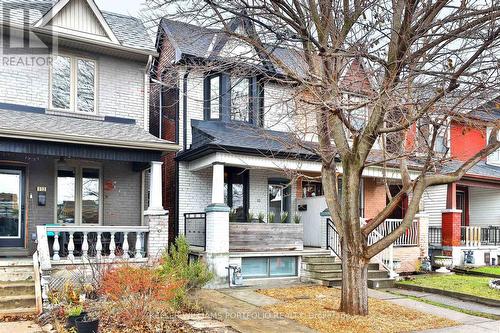 10 Westport Avenue, Toronto, ON - Outdoor With Deck Patio Veranda With Facade