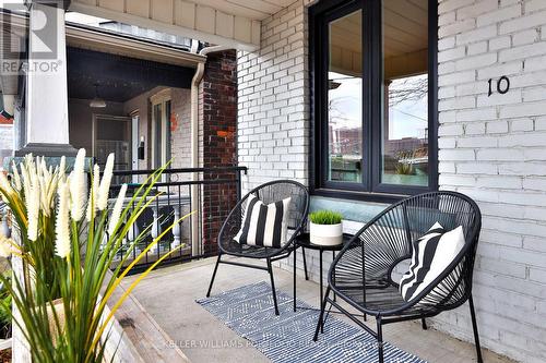 10 Westport Avenue, Toronto, ON - Outdoor With Deck Patio Veranda With Exterior