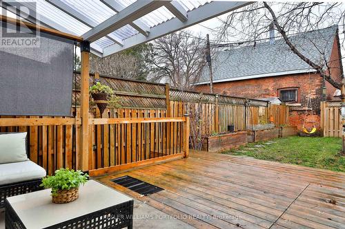 10 Westport Avenue, Toronto, ON - Outdoor With Deck Patio Veranda With Exterior