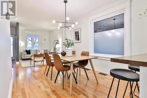 10 Westport Avenue, Toronto, ON - Indoor Photo Showing Dining Room