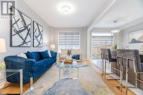 6 Clunburry Road, Brampton, ON - Indoor Photo Showing Living Room