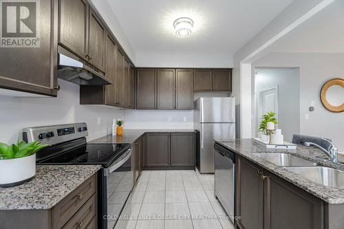 6 Clunburry Road, Brampton, ON - Indoor Photo Showing Kitchen With Stainless Steel Kitchen With Double Sink