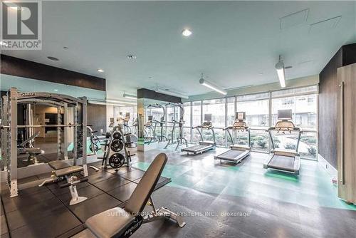 1507 - 80 Marine Parade Drive, Toronto, ON - Indoor Photo Showing Gym Room